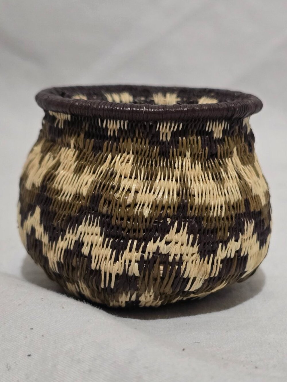 Handwoven Wounaan Rainforest Basket